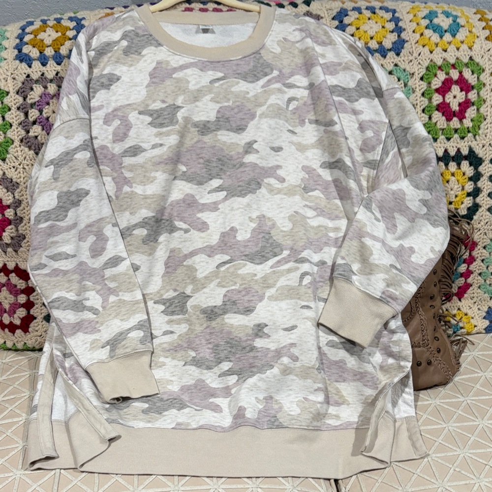 Old Navy oversized sweatshirt.